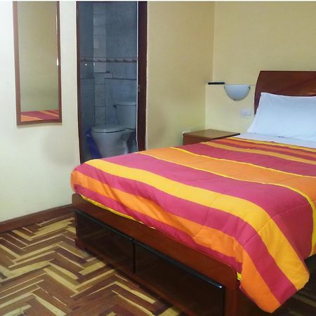 Hostal Lucerito Cusco Exteriör bild