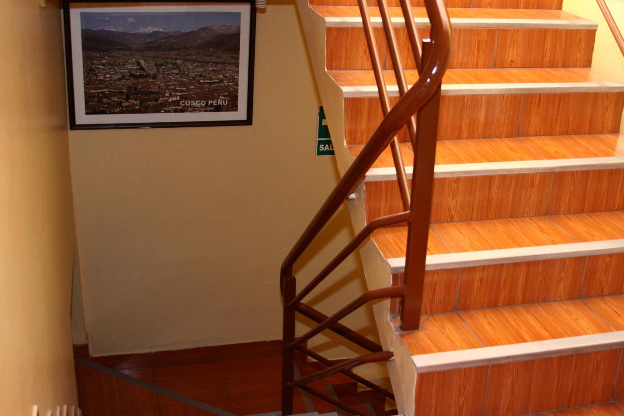 Hostal Lucerito Cusco Exteriör bild