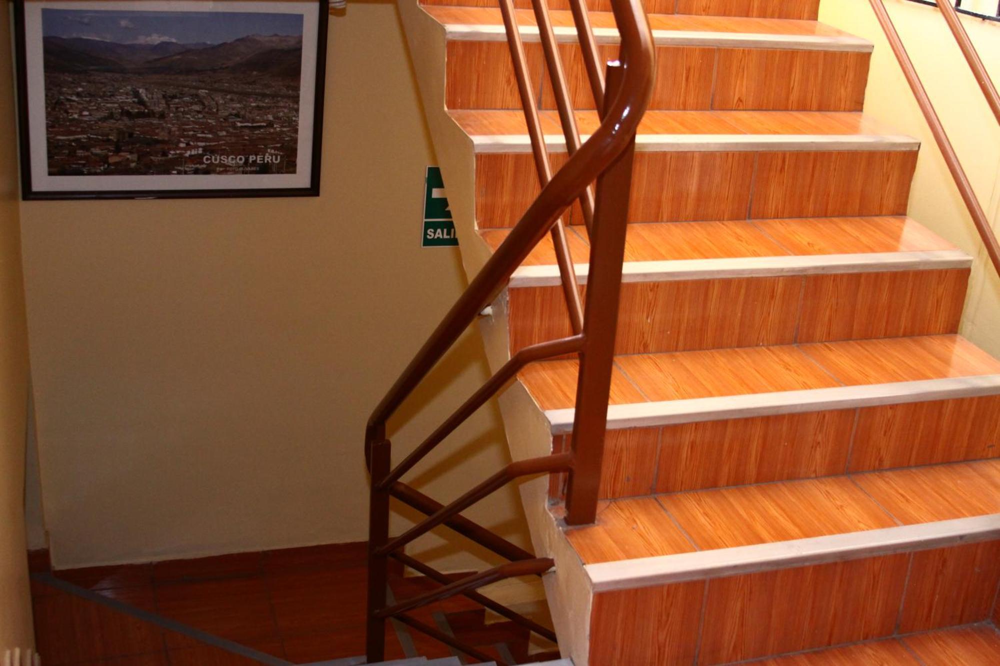 Hostal Lucerito Cusco Exteriör bild