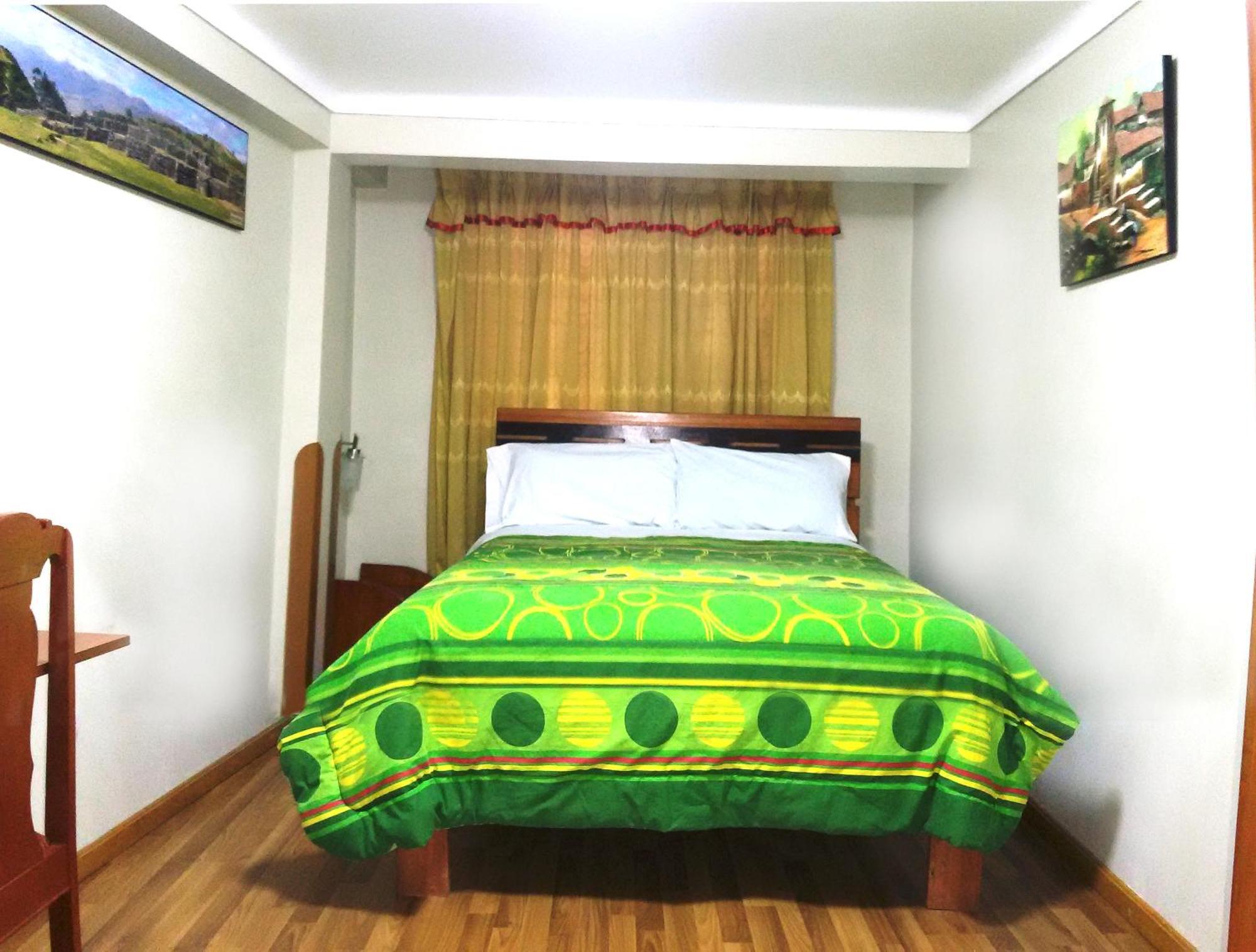 Hostal Lucerito Cusco Exteriör bild
