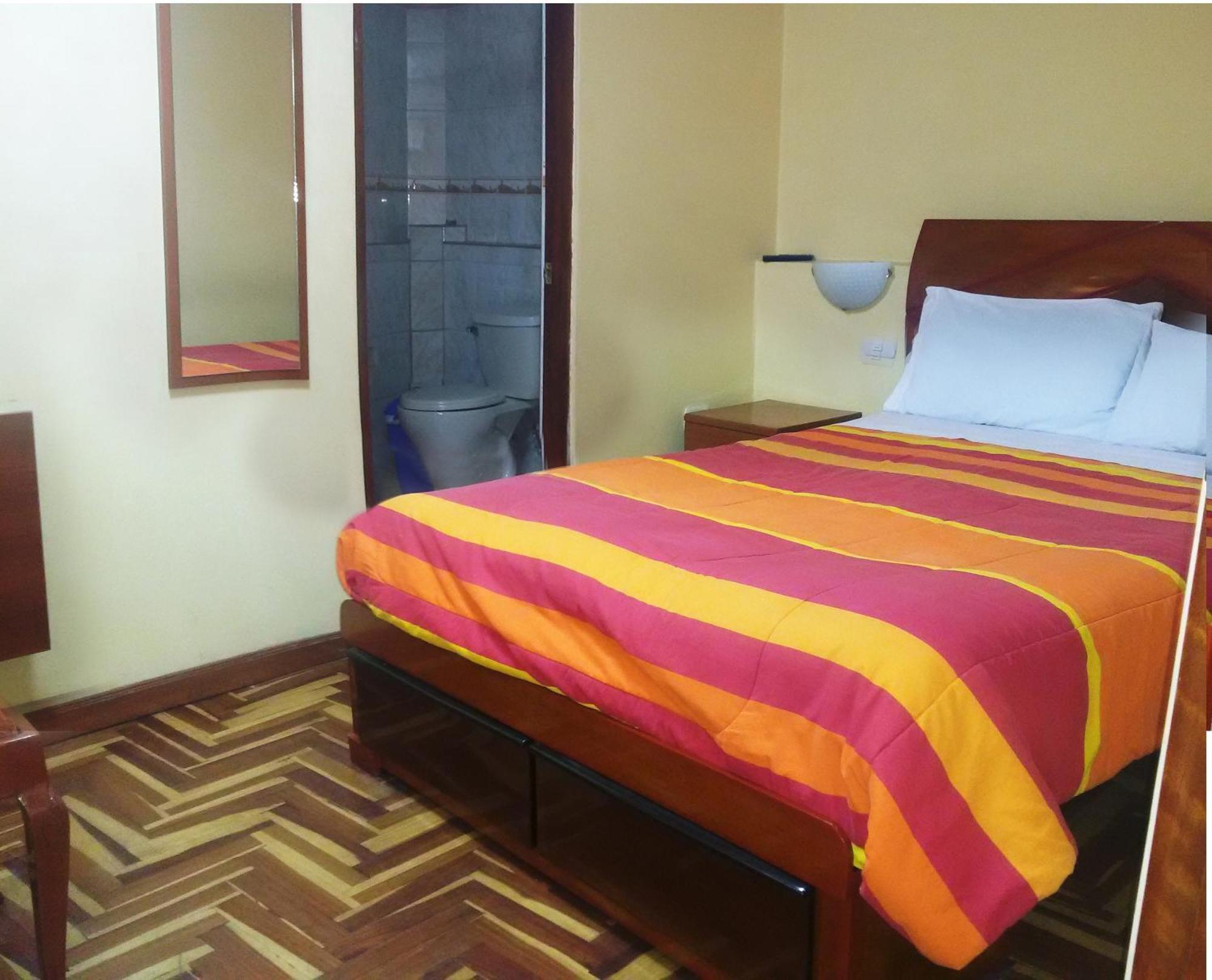 Hostal Lucerito Cusco Exteriör bild