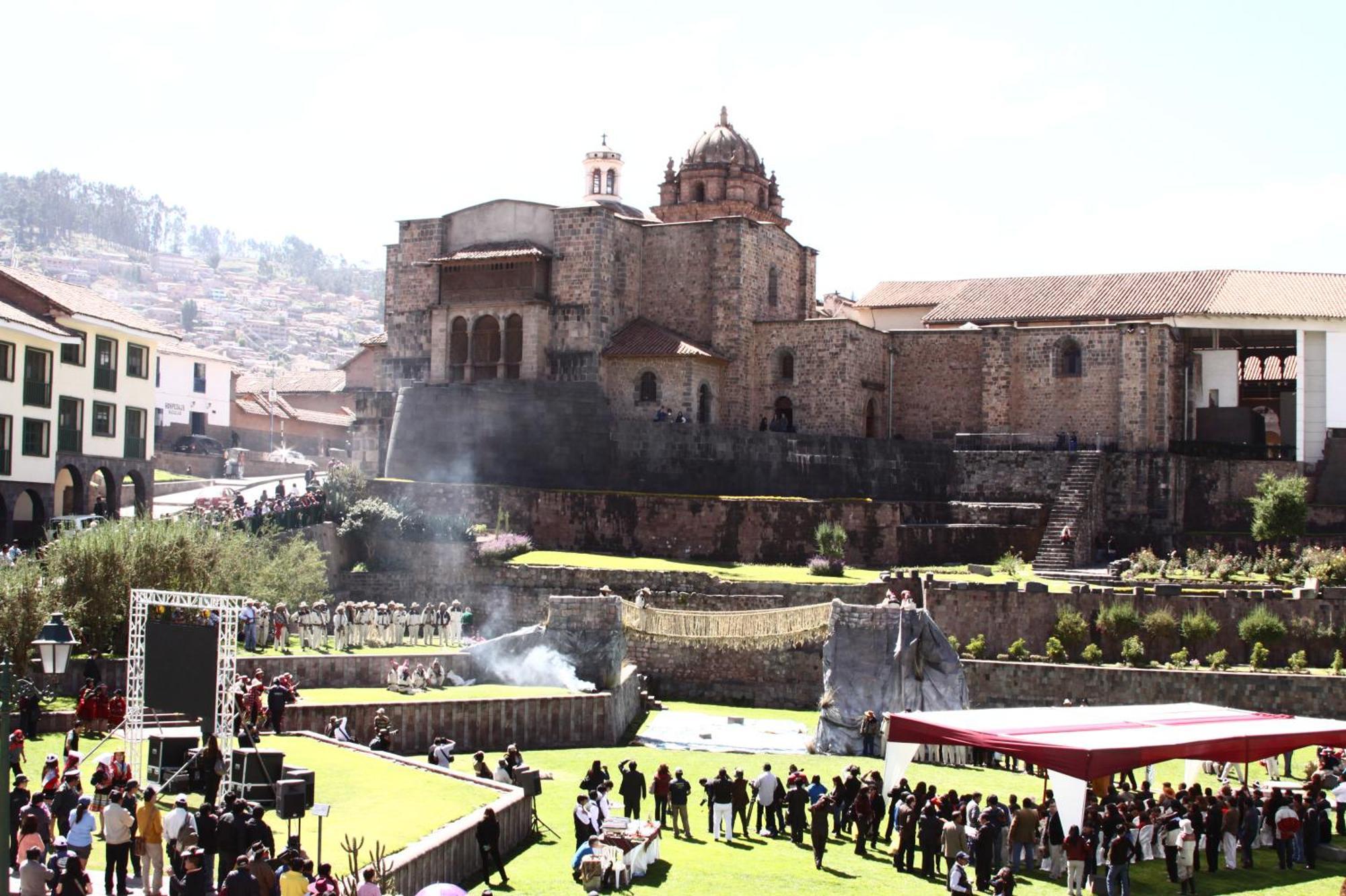 Hostal Lucerito Cusco Exteriör bild