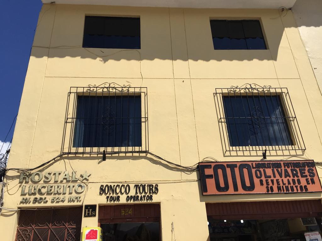 Hostal Lucerito Cusco Exteriör bild
