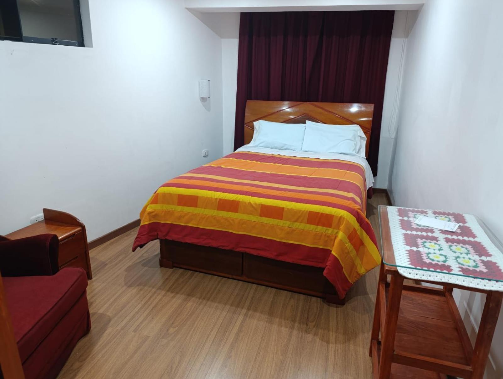 Hostal Lucerito Cusco Exteriör bild