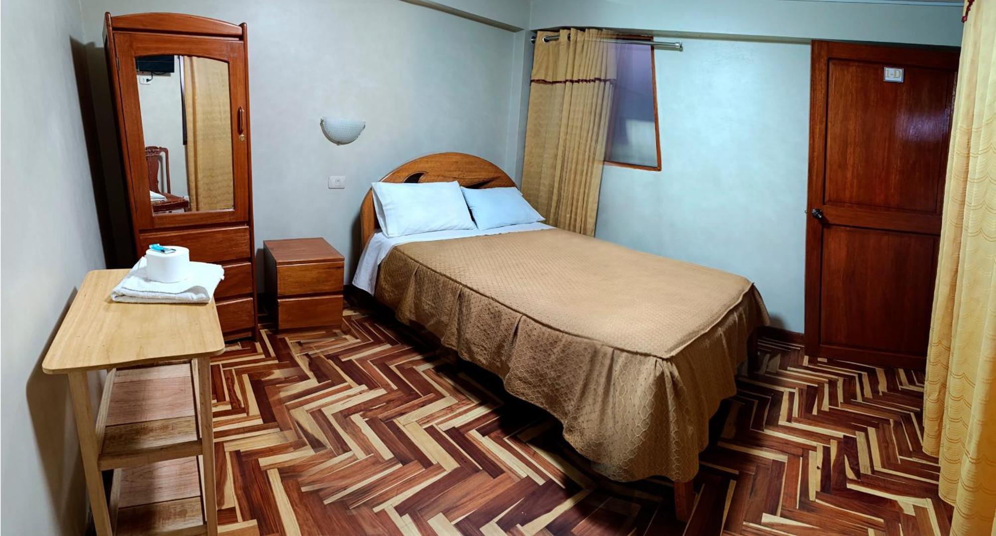 Hostal Lucerito Cusco Exteriör bild