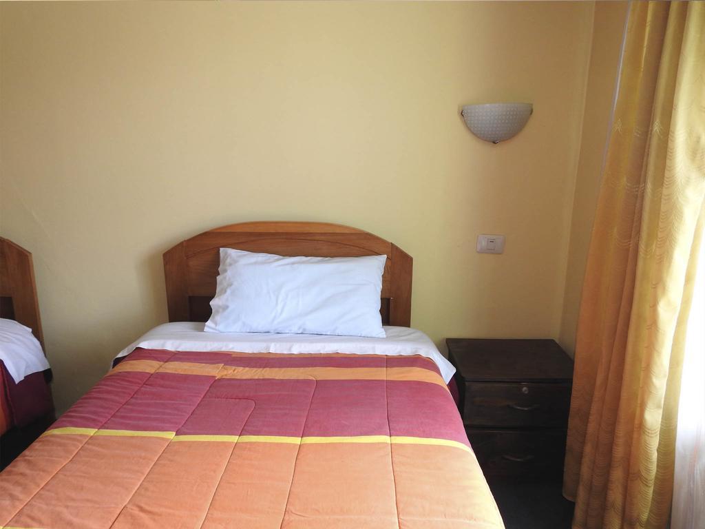 Hostal Lucerito Cusco Exteriör bild