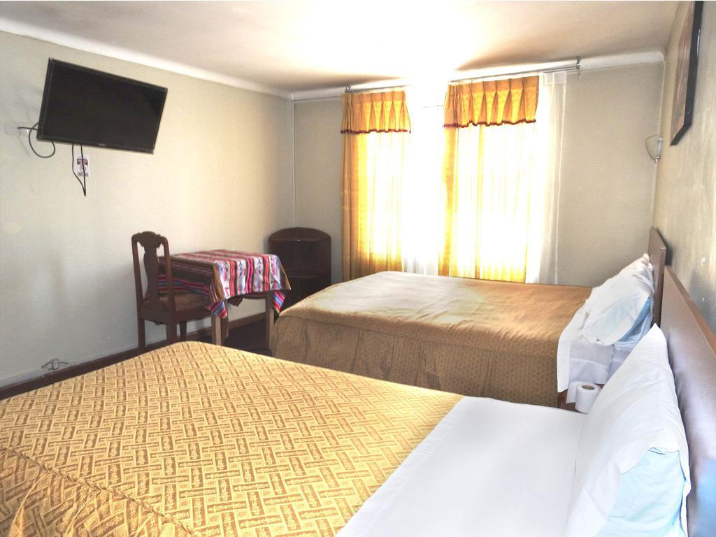 Hostal Lucerito Cusco Exteriör bild