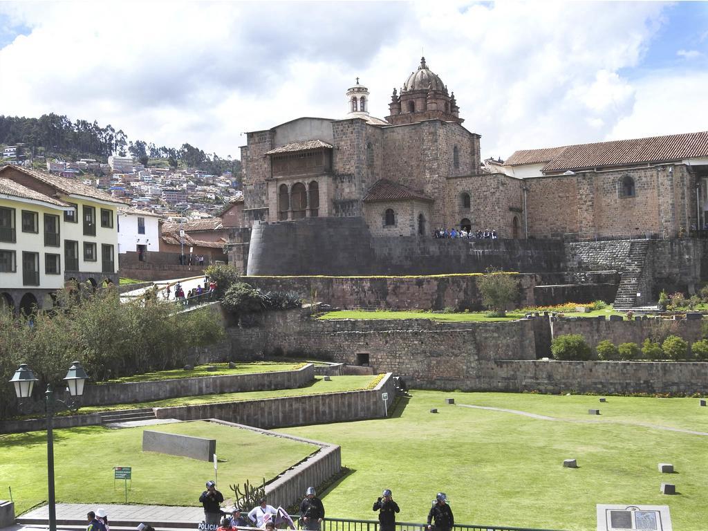Hostal Lucerito Cusco Exteriör bild