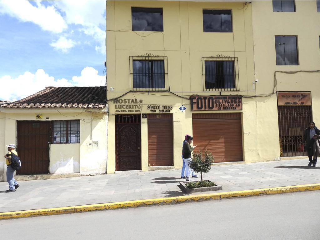 Hostal Lucerito Cusco Exteriör bild