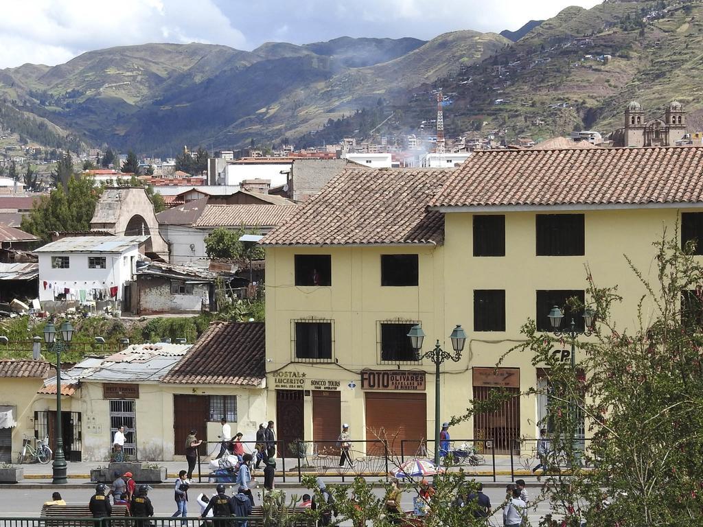 Hostal Lucerito Cusco Exteriör bild