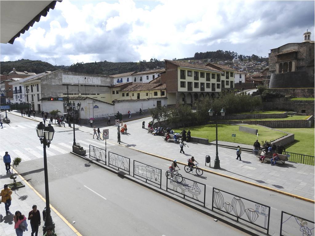 Hostal Lucerito Cusco Exteriör bild