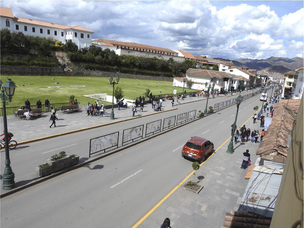 Hostal Lucerito Cusco Exteriör bild