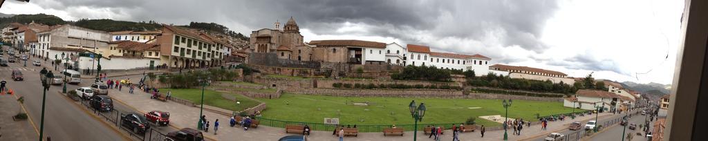 Hostal Lucerito Cusco Exteriör bild