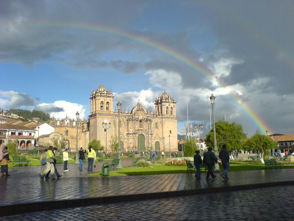 Hostal Lucerito Cusco Exteriör bild