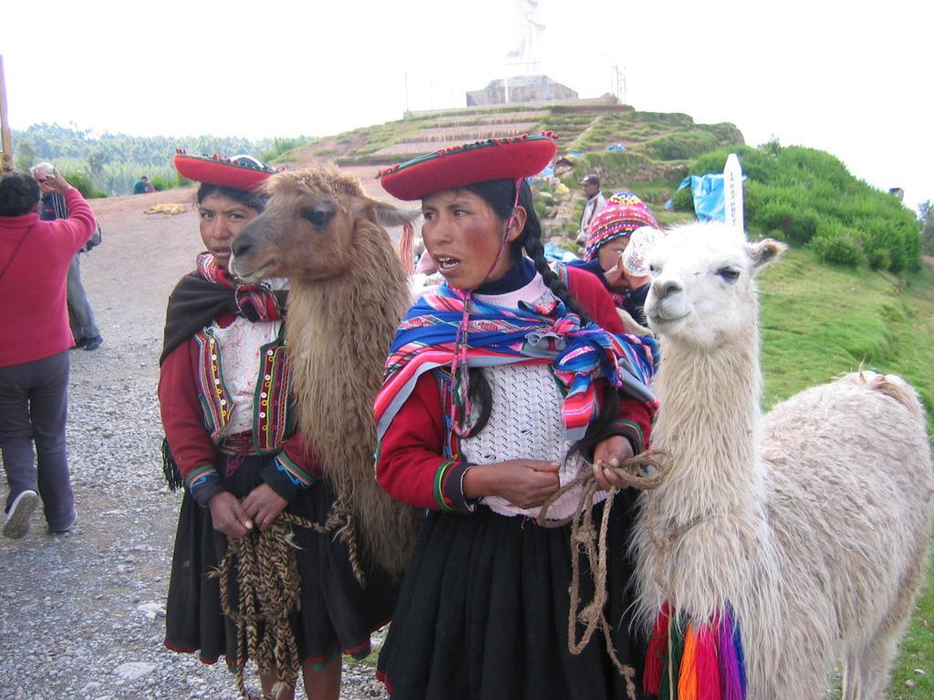 Hostal Lucerito Cusco Exteriör bild