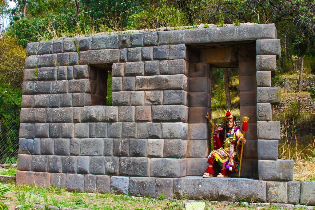 Hostal Lucerito Cusco Exteriör bild