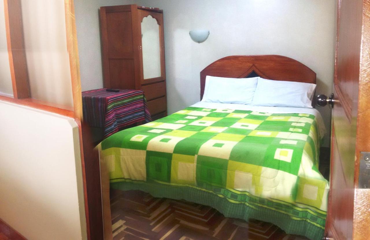 Hostal Lucerito Cusco Exteriör bild