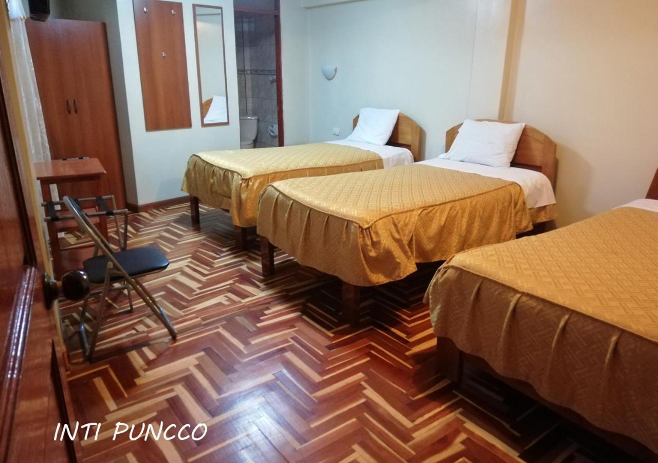 Hostal Lucerito Cusco Exteriör bild